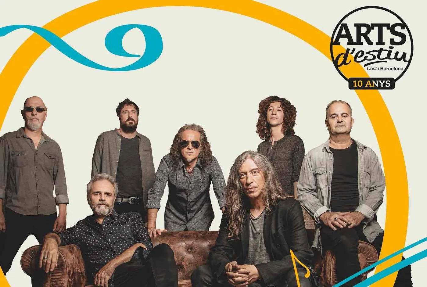 Sopa de Cabra ha tancat l'Arts d'Estiu amb el concert '30 anys Ben Endins'
