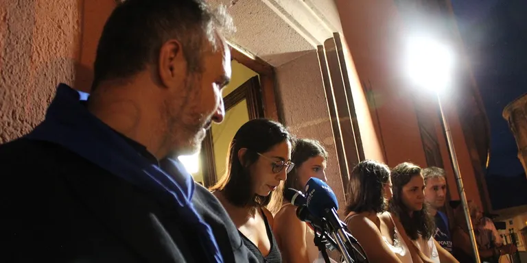 Les jugadores del Cadí La Seu obren oficialment la Festa Major 2019 de la Seu d’Urgell