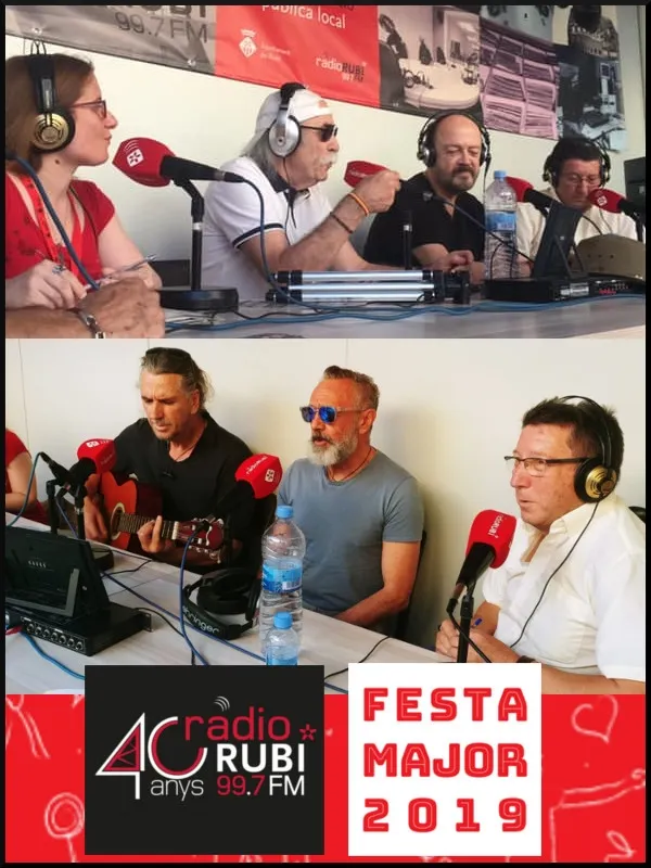ESPECIAL FESTA MAJOR DISSABTE 29 - 18h