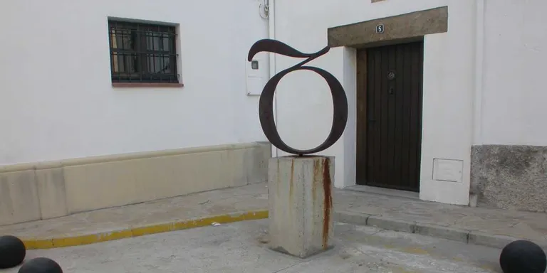 Les obres dels residents al Collège d'Espagne de 1952, a Lo Pardal