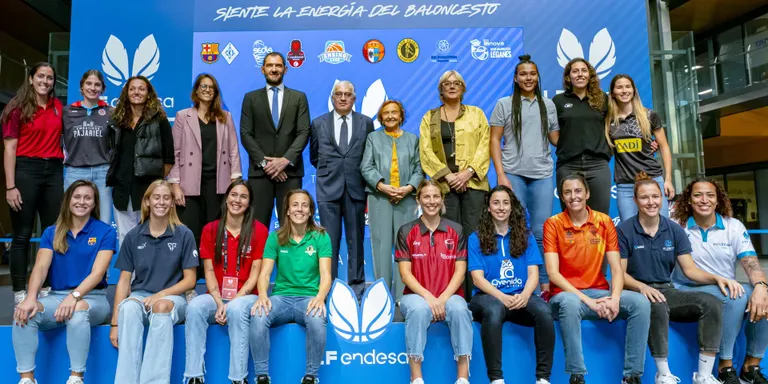 El Cadí La Seu participa a la presentació de la Lliga Femenina 2022-2023