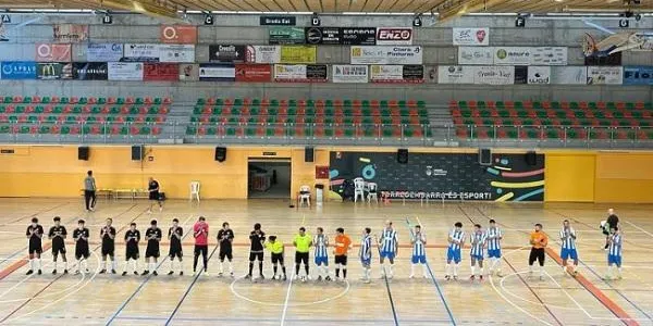 El Futsal Torredembarra triomfa davant la Sentiu en el retorn a la Divisió d’Honor (4-3)