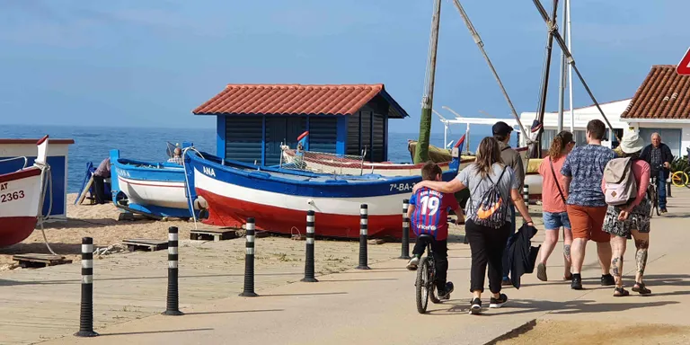 Més de 2'2 milions de turistes han visitat el Maresme durant el 2023