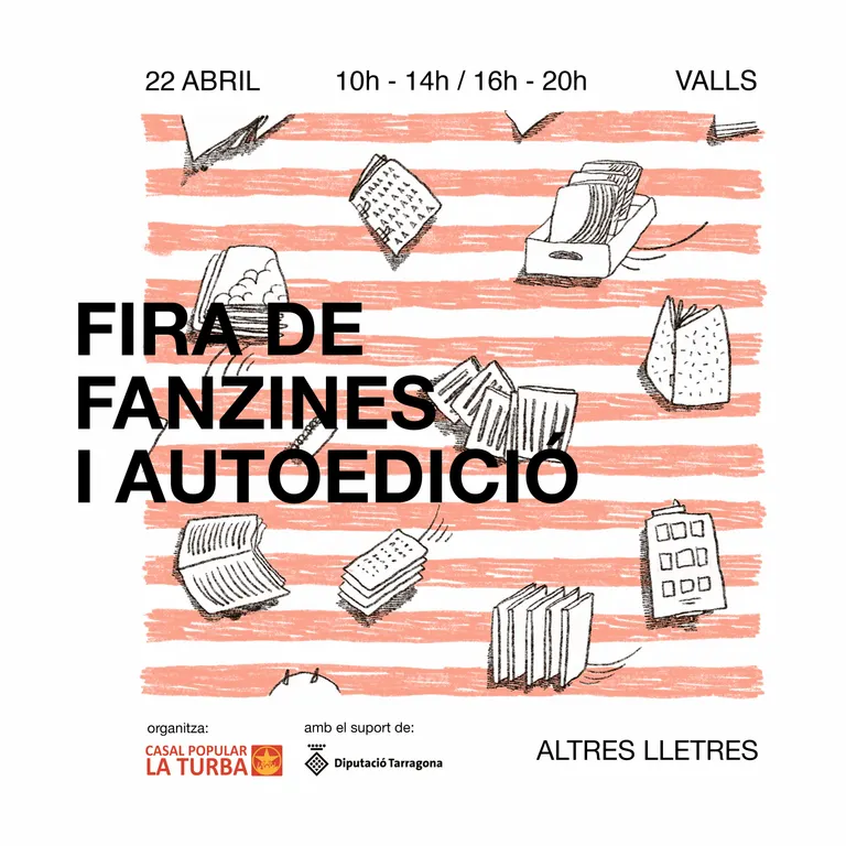 Valls convoca la primera Fira del fanzine i l’autoedició