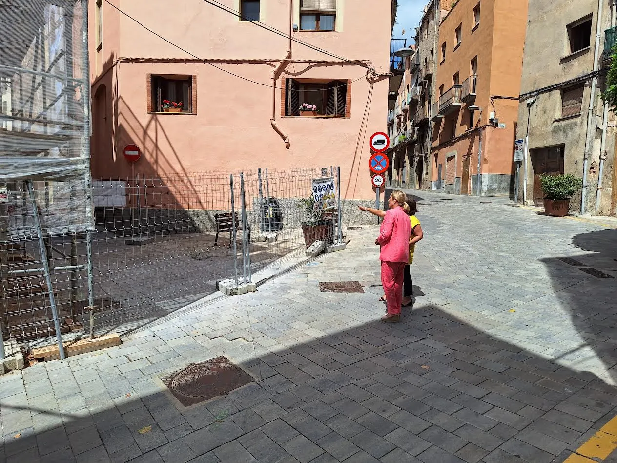 Els Fons Next Generation encarrilen el projecte de recuperació de la Muralla de Sant Francesc