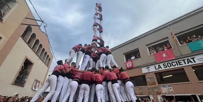 El nou horari de la Bisbal deixa sis castells de gamma extra