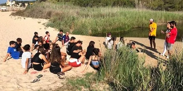 L’Associació Mediambiental La Sínia acomiada l’edició del 2019 del ‘Camp de Treball del Gaià: Un món entre Altafulla i Tamarit’