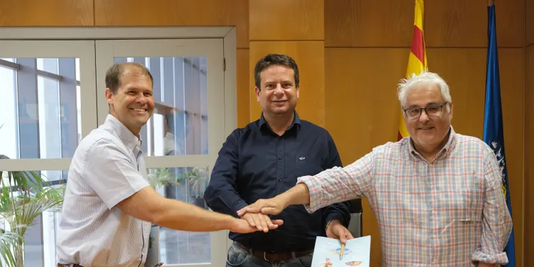 El Patronat de Turisme i el Nàutic Parc-Estació Nàutica Costa Daurada renoven la seva col·laboració