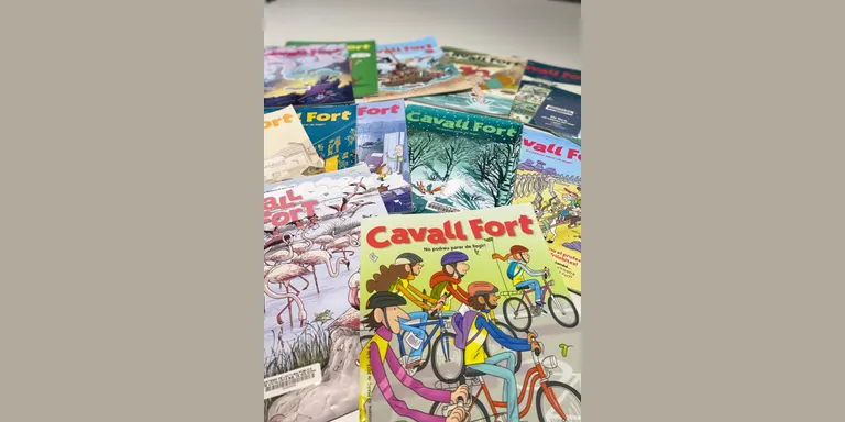 Arriba a Solsona l'exposició dels 60 anys de Cavall Fort