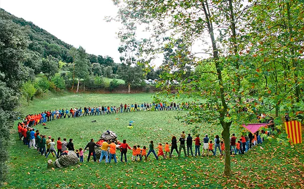 El Cau de Pineda enceta el nou curs amb la celebració d'El Pas