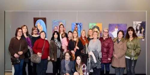 Mujeres Creativas del Vallés exposa “Por amor al arte” a l'Antiga Estació