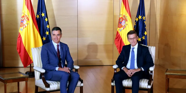 Feijóo proposa a Sánchez una legislatura de només dos anys amb govern del PP