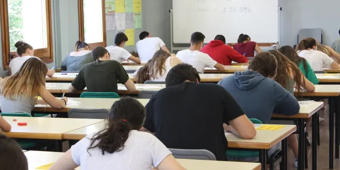 61 estudiants d’Arenys de Mar comencen avui les proves de selectivitat