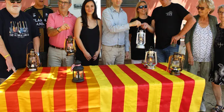 La Seu d'Urgell rep la Flama del Canigó