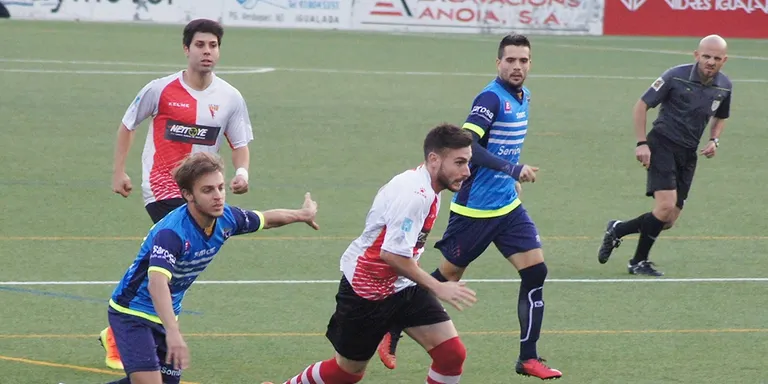 El Rubí continua fent aigües