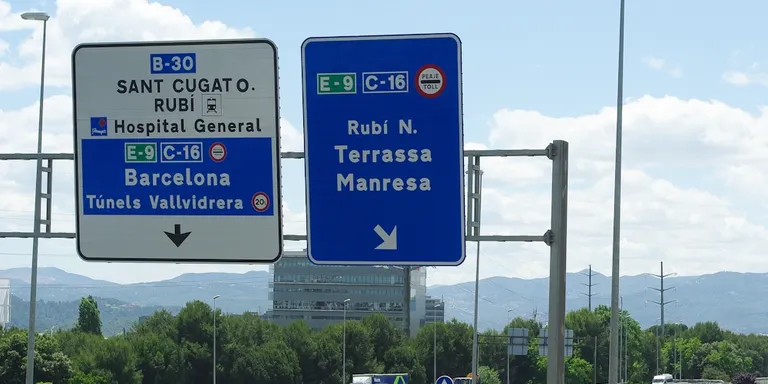 100.000 vehicles han fet servir el peatge Rubí-Les Fonts des de l’entrada en vigor dels descomptes