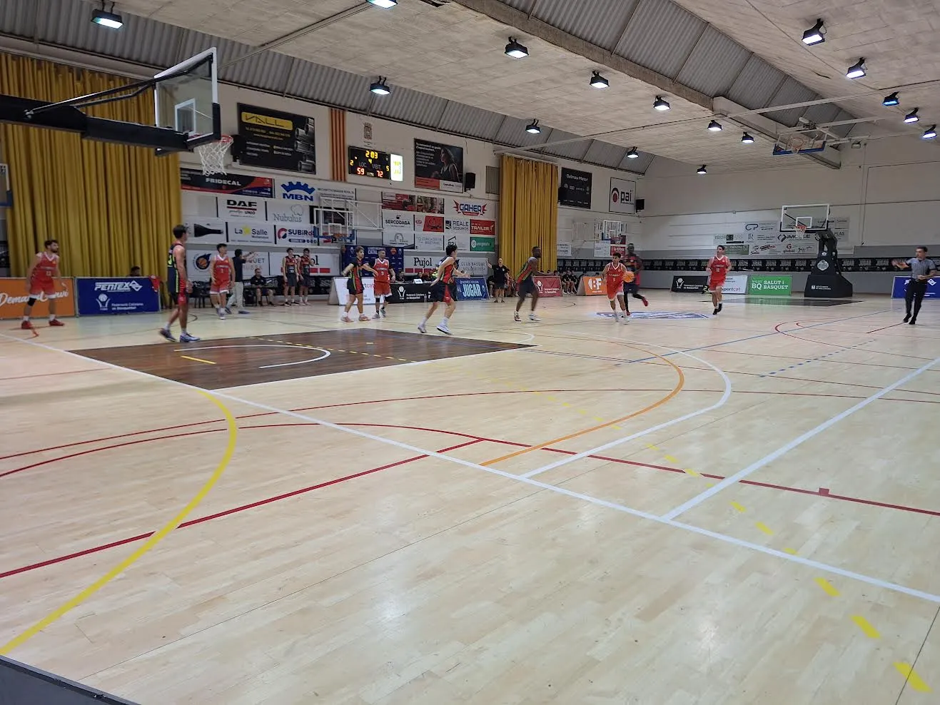 El CB Valls disputarà la final de la Lliga Catalana