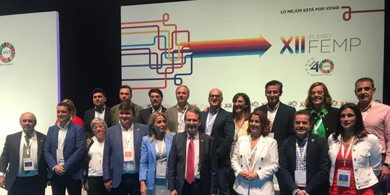L'alcalde de Pineda, Xavier Amor, és escollit membre de la Junta de Govern de la Federación Española de Municipios y Províncias