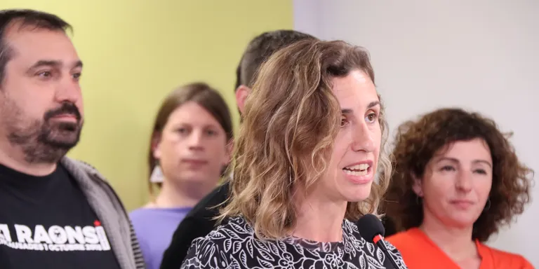 Laia Estrada admet que el 12-M "no arriba en el millor moment" per la CUP
