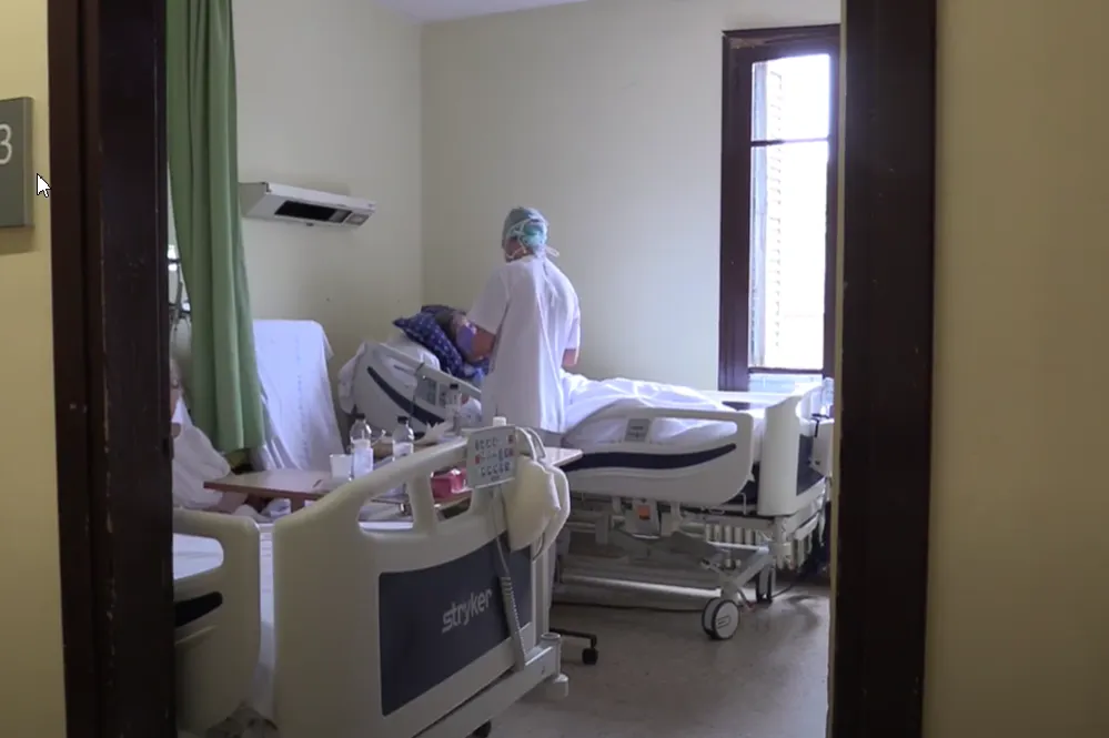 Es recuperen les visites als pacients de llarga estada de l'Hospital Sociosanitari de Calella