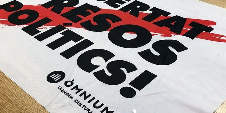 ERC, AUP i CDC demanaran el suport del Ple a una moció per “l’absolució dels presos polítics”