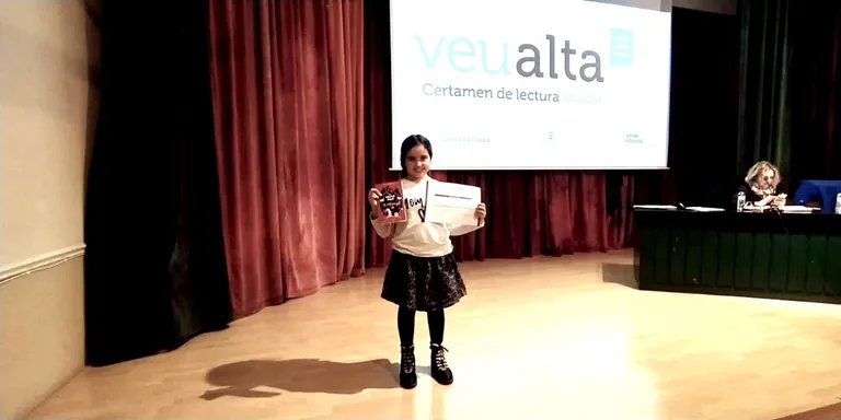 La cambrilenca Mariona Escrivà participarà a la final territorial del Concurs Lectura en Veu Alta