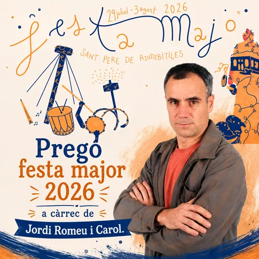 Pregò Festa Major 2026 Sant Pere de Riudebitlles