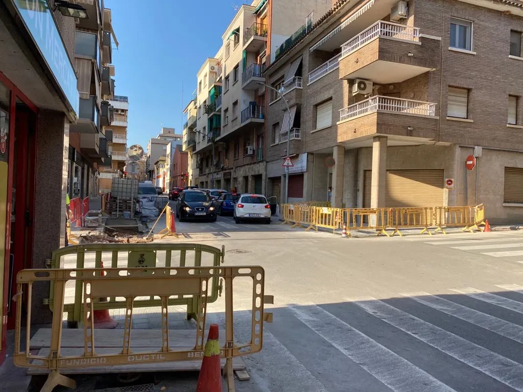 L'Ajuntament anuncia les obres de millora al carrer Avel·lí Xalabarder