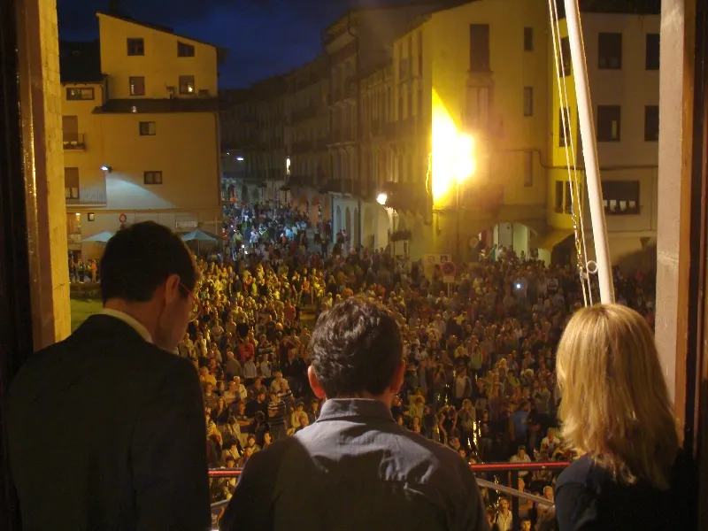 Festa Major 2013 - Pregó Isidre Esteve