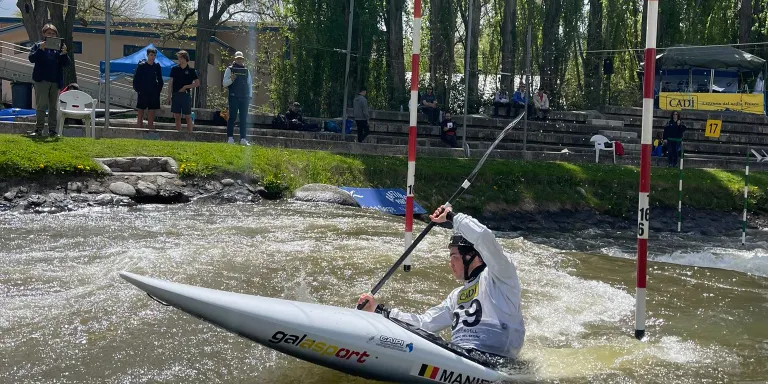 Doble victòria de Mònica Doria a la primera prova de la Copa Pirineus, a la Seu d'Urgell