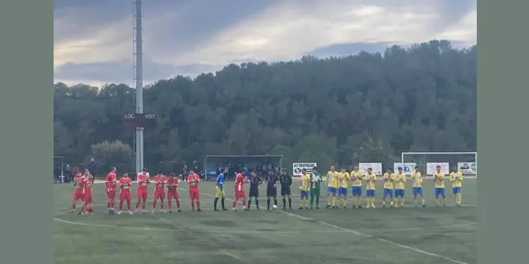 El Catllar salva un punt davant el Natació Terrassa en el temps afegit (2-2)