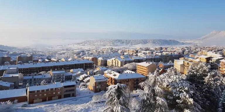 Avís per la possibilitat de nevades al sud de l'Alt Urgell