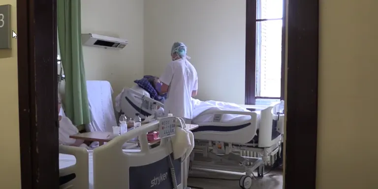 Es recuperen les visites als pacients de llarga estada de l'Hospital Sociosanitari de Calella