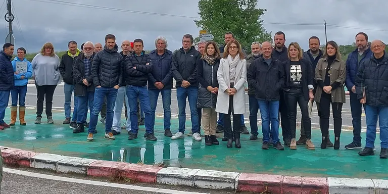 Petit pas endavant per a la futura rotonda de l’Hostal del Boix dos anys després del clam unànime del territori per millorar-ne la seguretat
