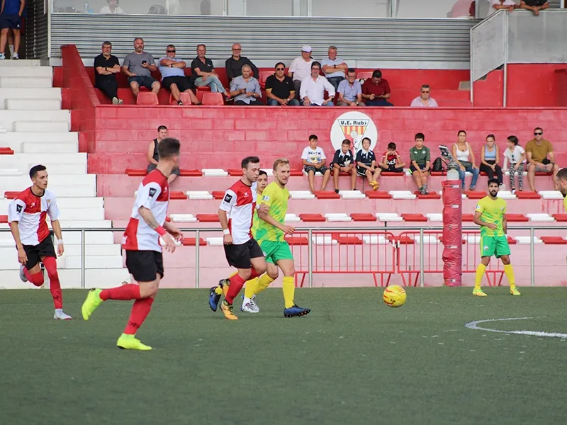 El derbi de la primera volta es va disputar a Can Rosés / Arxiu