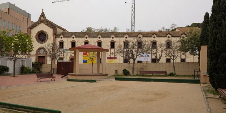 El Club Petanca Arenys aposta per la Plaça Mare Paula si els han de reubicar