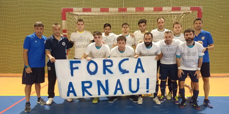 El CFS Mediterrani es retroba amb la victòria davant el Fraga