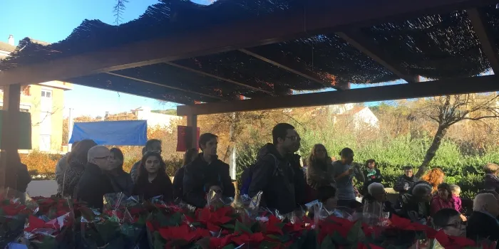 El Xifré s'omple en l'esmorzar organitzat pel geriàtric municipal amb coques fetes pels residents