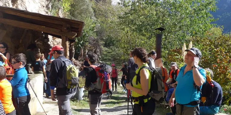 Bona rebuda de la recuperació dels camins tradicionals de les Valls d'Aguilar