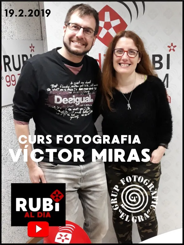 VÍCTOR MIRAS - Curs de fotografia amb mòbil (El Gra)
