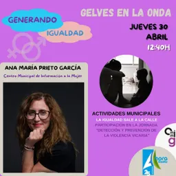 #78 - Violencia vicaria y visibilidad del CMIM en Gelves - episode art