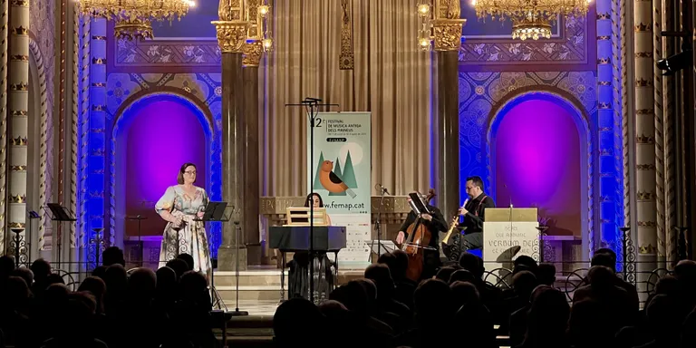 El FeMAP arrenca a la Seu d'Urgell amb la soprano Marta Mathéu