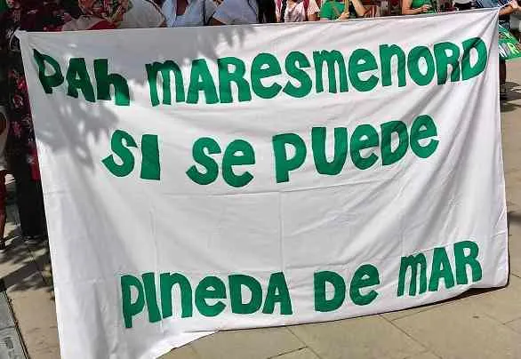 La PAH reclama un lloguer social a un gran tenidor immobiliari per una família de Pineda que vol desnonar