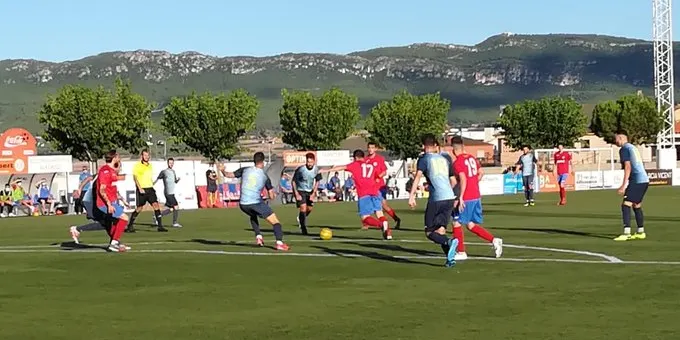 Derrota de l’Atlètic Valls en l’estrena de la pretemporada