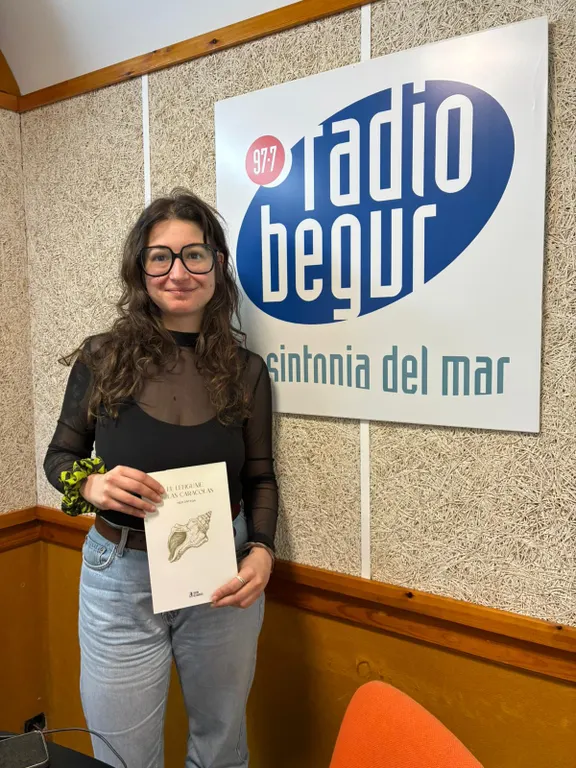 Nerea Ortega: "Presentar el meu primer llibre a Esclanyà ha estat increïble”