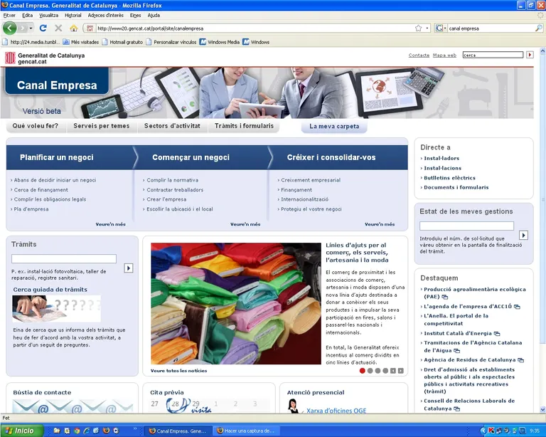 El CETAP-Telecentre de l'Alt Urgell acull la presentació del Canal Empresa