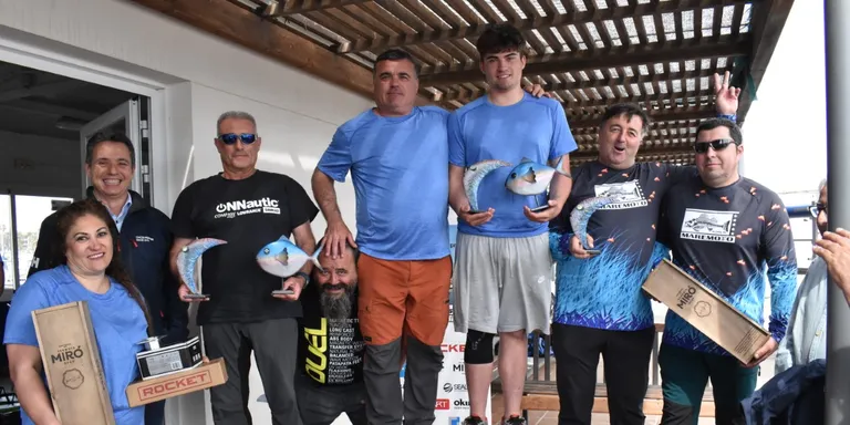 L’embarcació del Club Nàutic Cambrils Irene V, de Jordi Coderch, guanya el 2n Concurs de Pesca d'Escata
