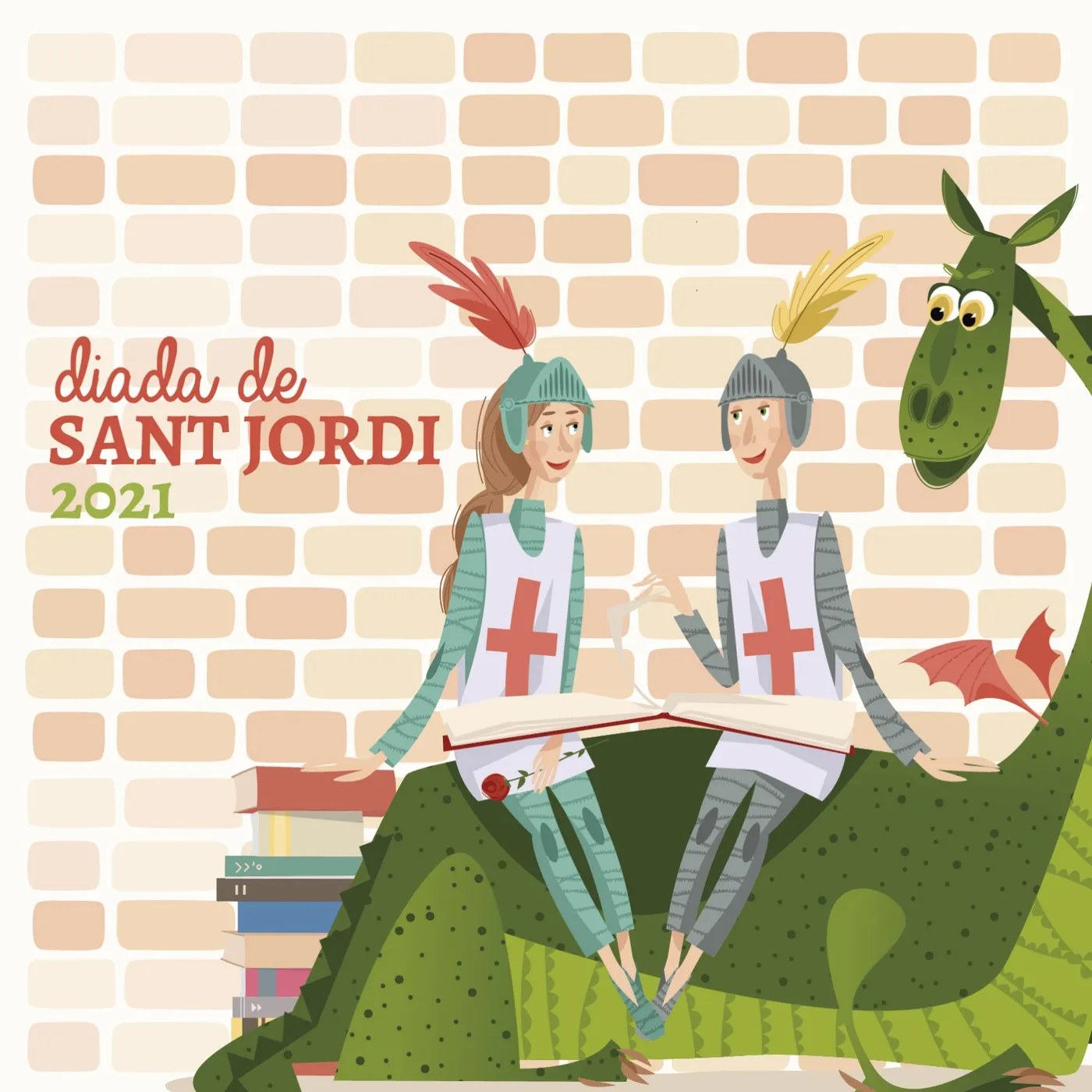 Sant Jordi es viurà a Caldes amb música i dansa en directe, cultura popular i d’altres activitats amb la plaça Neus Català com a epicentre de la diada