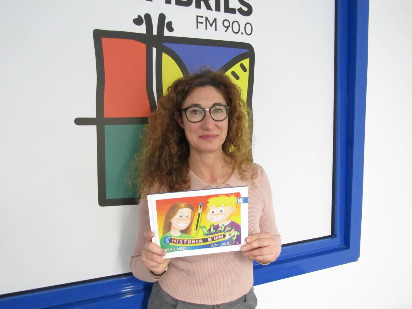 Rosana Andreu: “Aquest llibre és senzill, fàcil de llegir i amb uns dibuixos molt bonics”