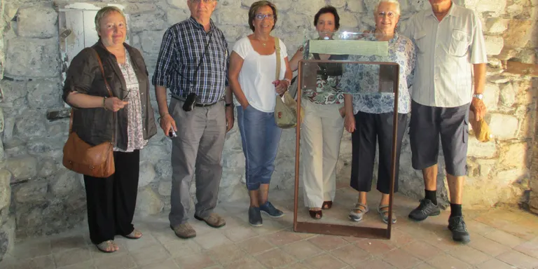Primers visitants a Cabó atrets pel manuscrit dels Greuges de Guitard Isarn